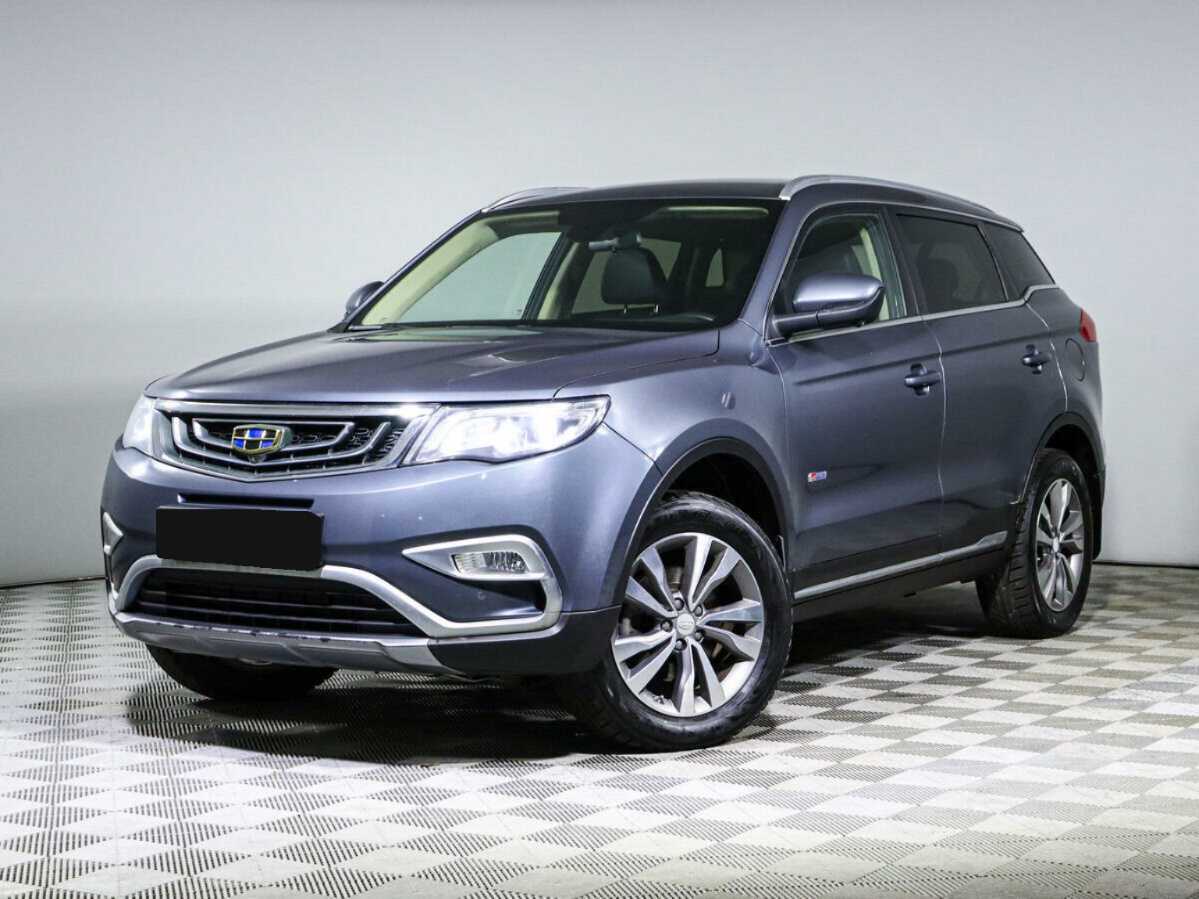 Geely Atlas 2018 года с пробегом. Фото: #0