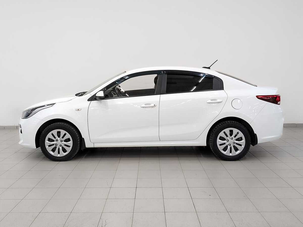 Kia Rio 2017 года с пробегом. Фото: #7