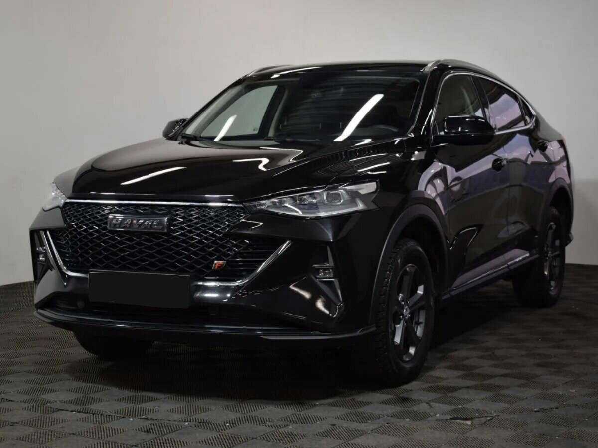 Haval F7x 2022 года с пробегом. Фото: #0