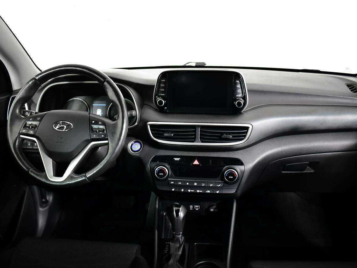 Hyundai Tucson 2018 года с пробегом. Фото: #11