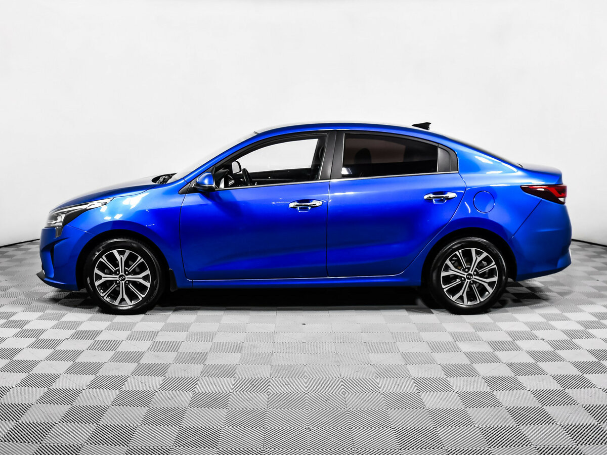 Kia Rio 2020 года с пробегом. Фото: #7