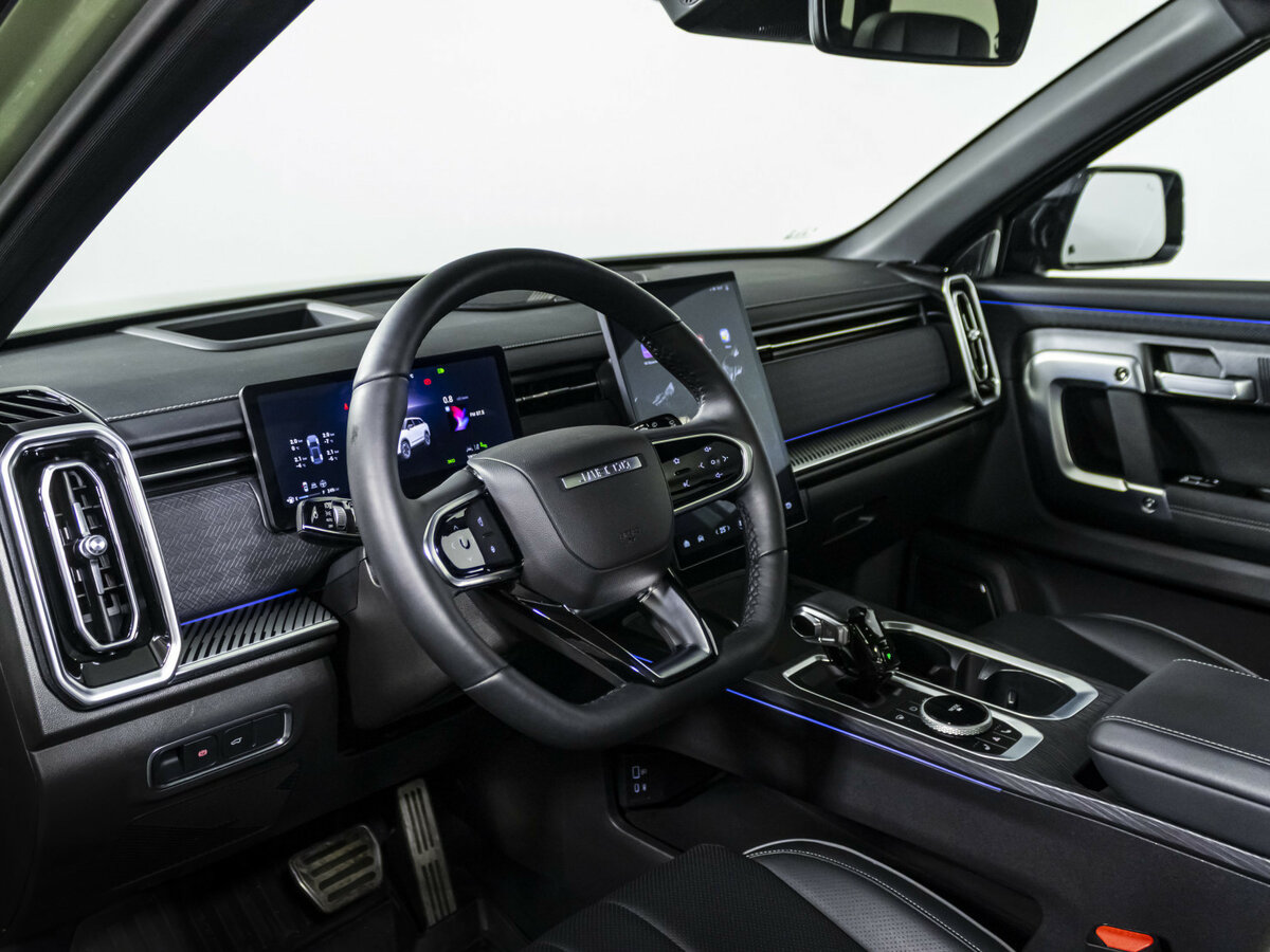 Jaecoo J7 2024 года с пробегом. Фото: #8