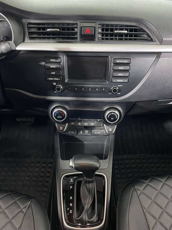 Kia Rio 2019 года с пробегом. Фото: #14