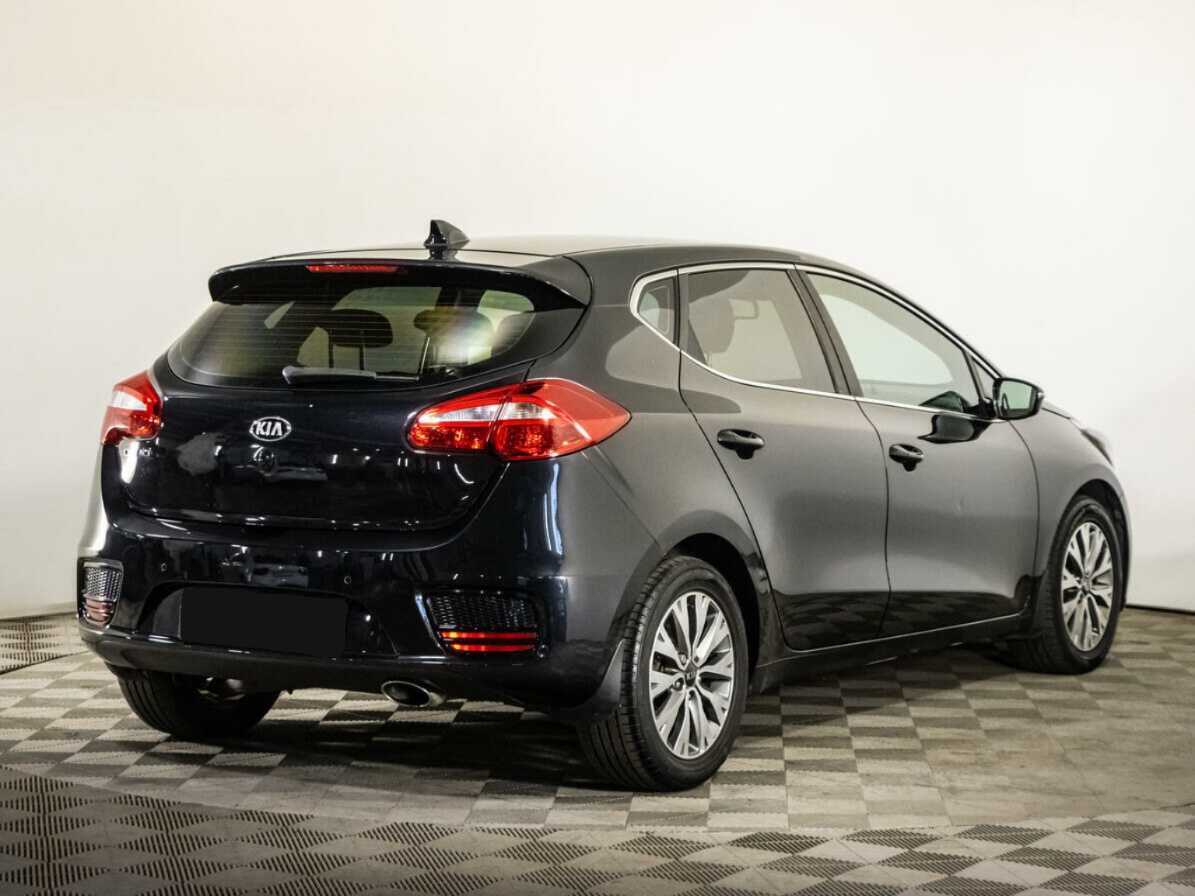 Kia Ceed 2017 года с пробегом. Фото: #4