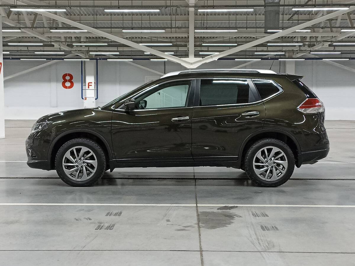 Nissan X-Trail 2015 года с пробегом. Фото: #7