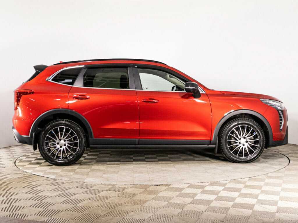 Haval Jolion 2024 года с пробегом. Фото: #3