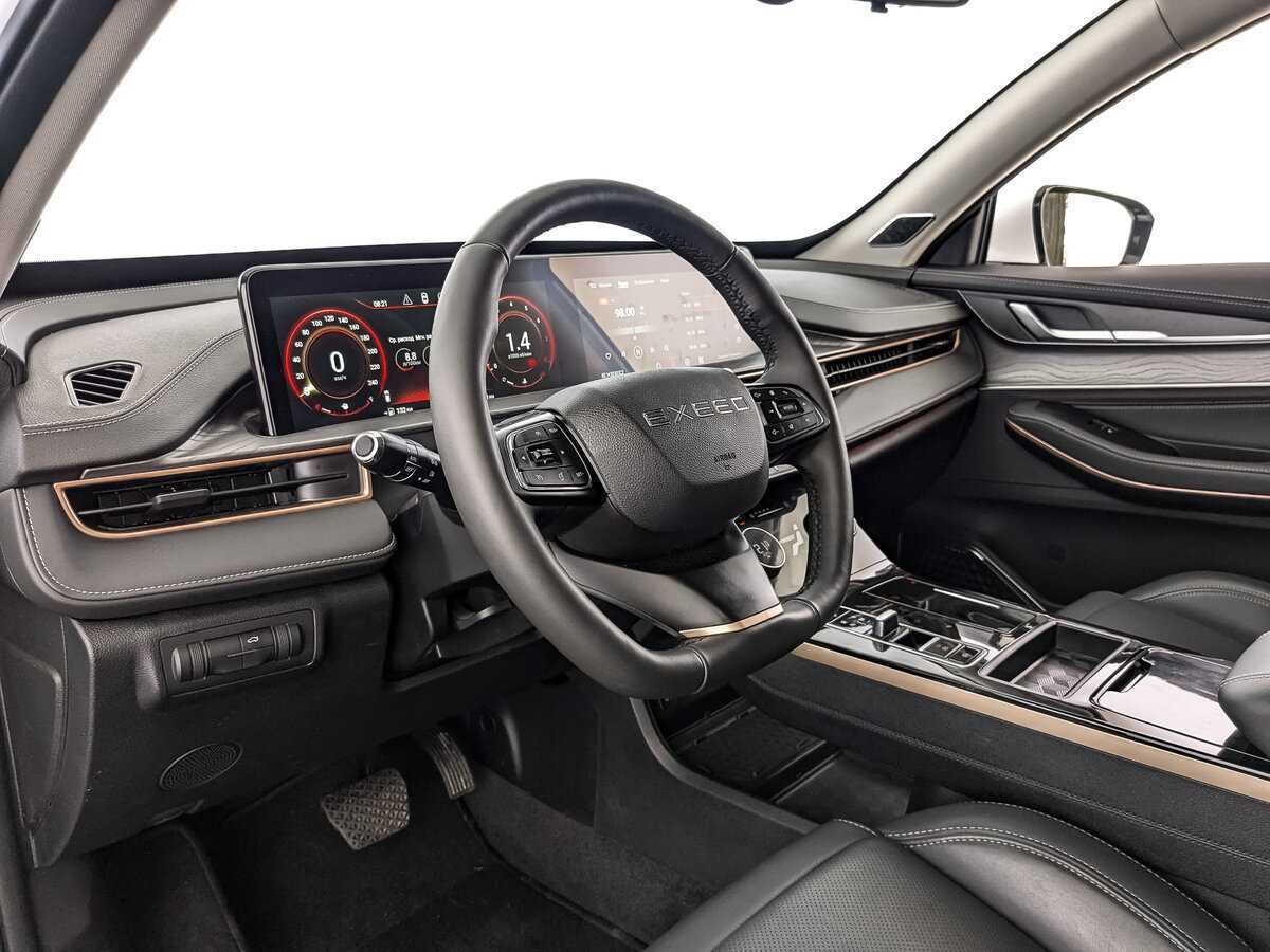 EXEED LX 2023 года с пробегом. Фото: #10