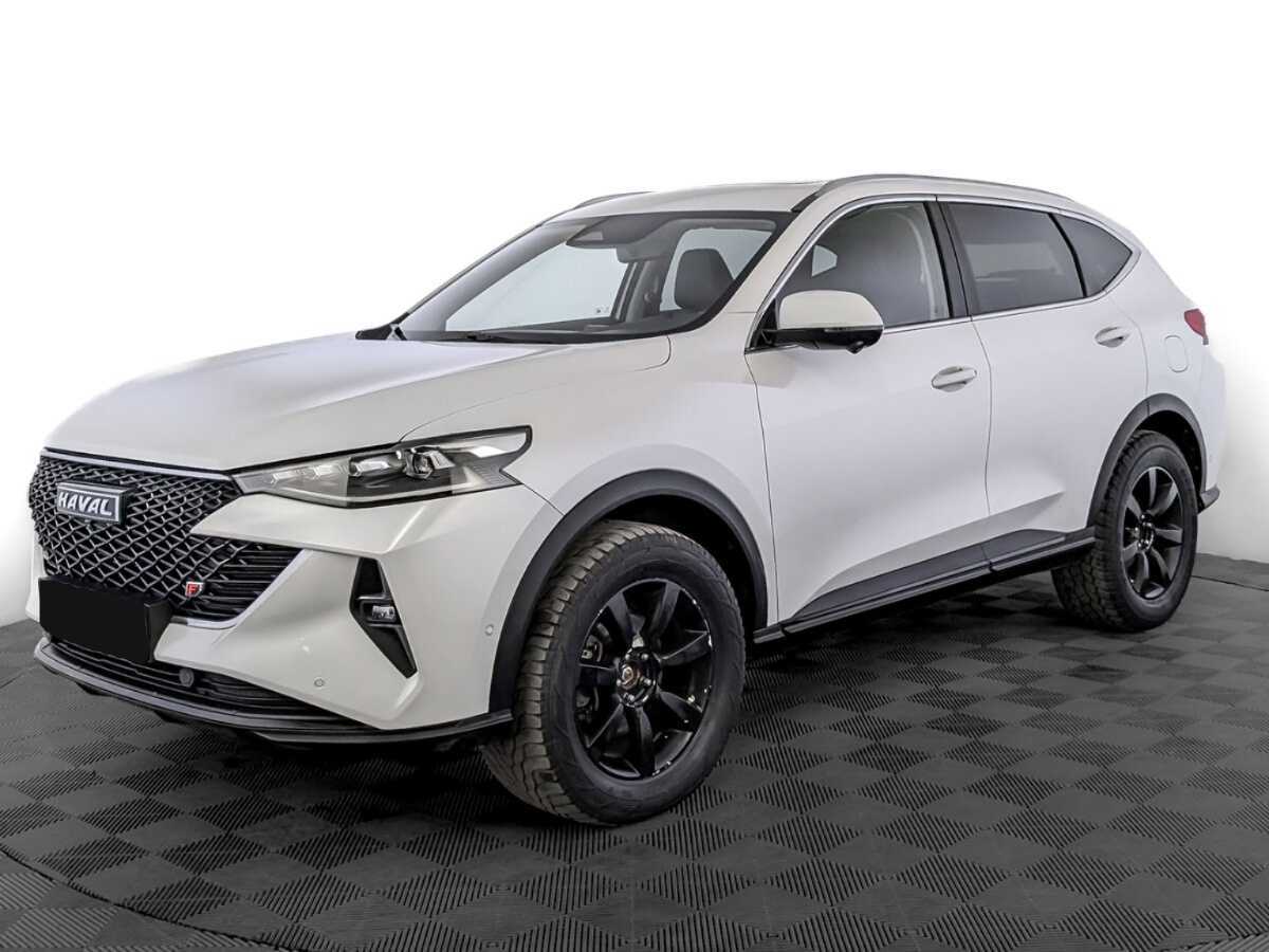 Haval F7 2022 года с пробегом. Посмотреть фото