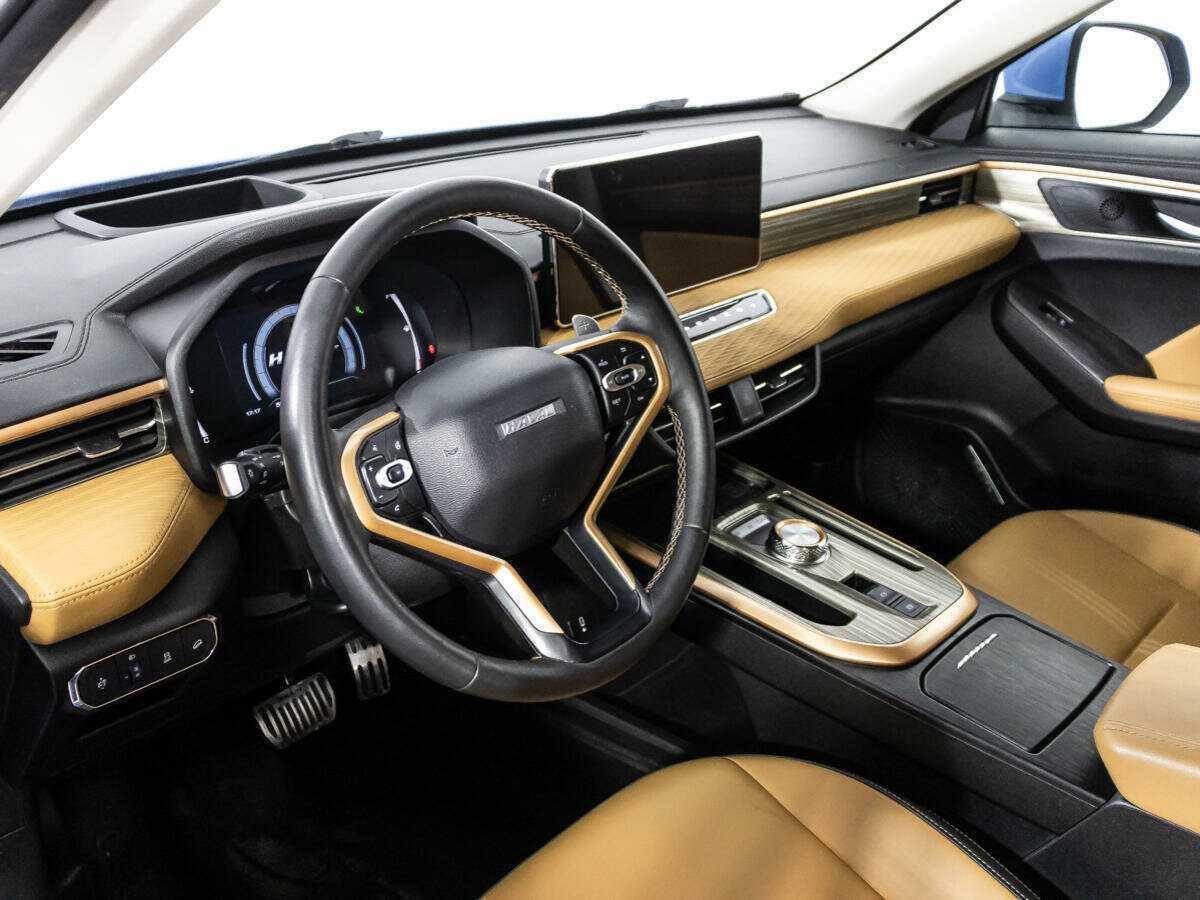Haval Jolion 2021 года с пробегом. Фото: #10