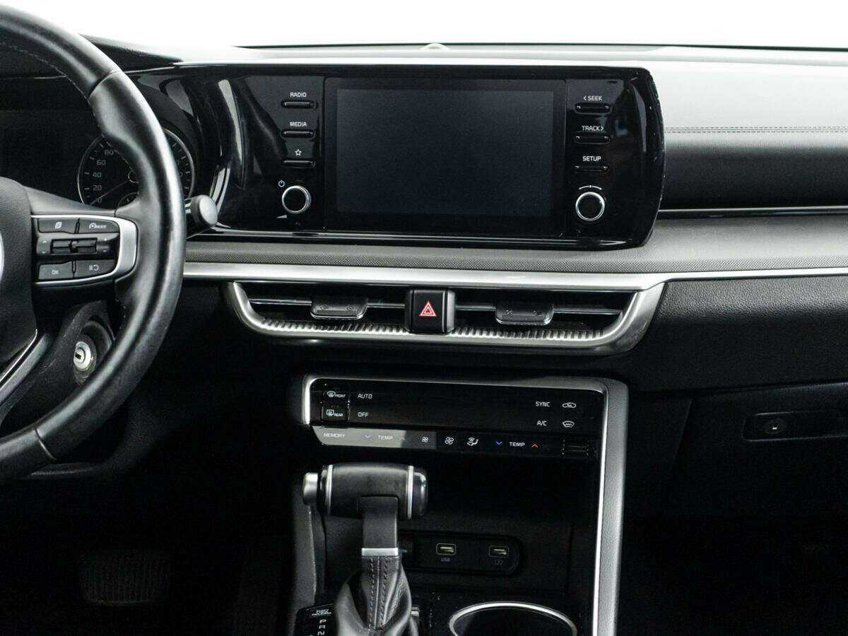 Kia K5 2022 года с пробегом. Фото: #13