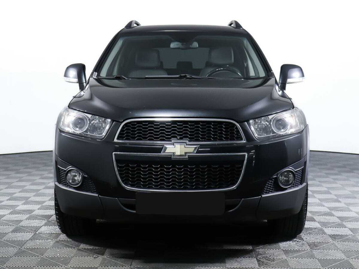 Chevrolet Captiva 2013 года с пробегом. Фото: #0