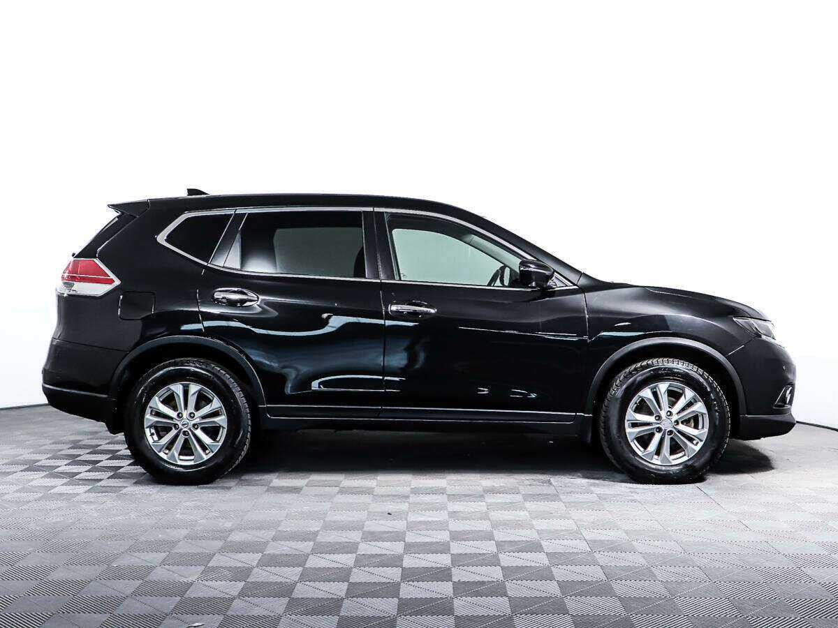 Nissan X-Trail 2018 года с пробегом. Фото: #3