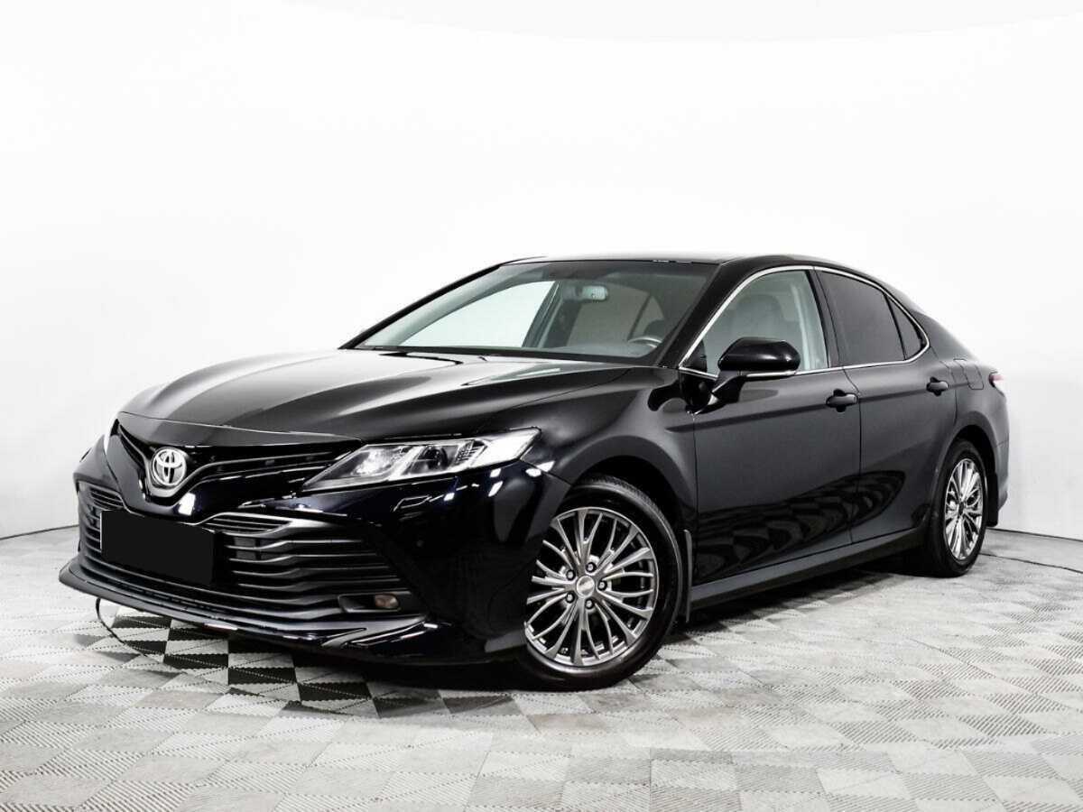 Toyota Camry 2021 года с пробегом. Фото: #0