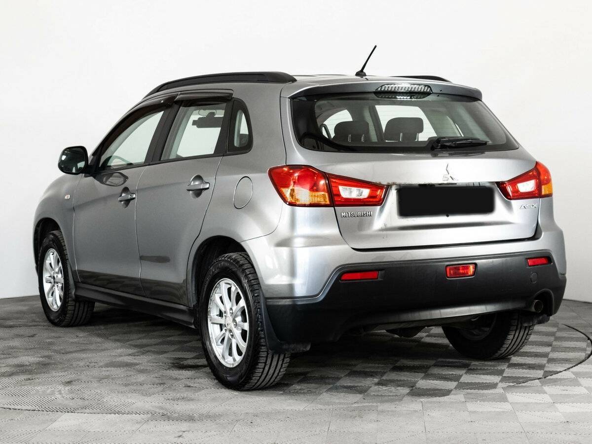 Mitsubishi ASX 2012 года с пробегом. Фото: #5