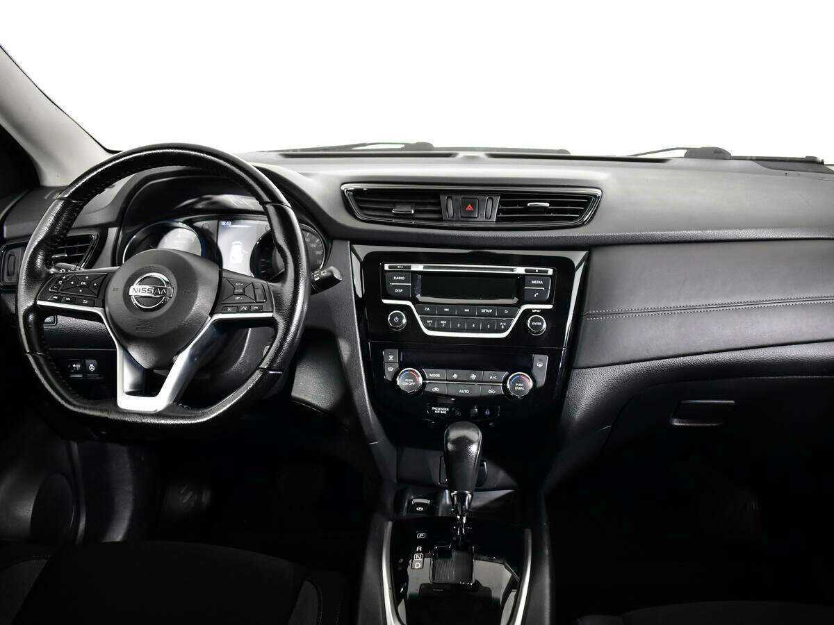 Nissan Qashqai 2021 года с пробегом. Фото: #11