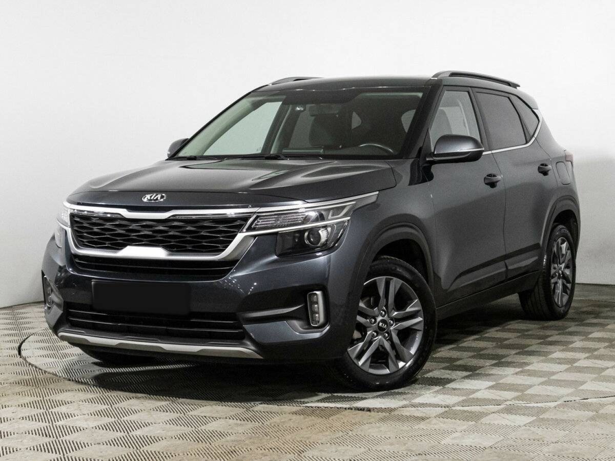 Kia Seltos 2020 года с пробегом. Посмотреть фото