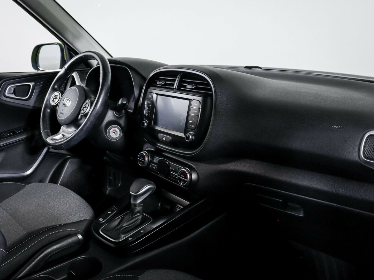 Kia Soul 2019 года с пробегом. Фото: #8