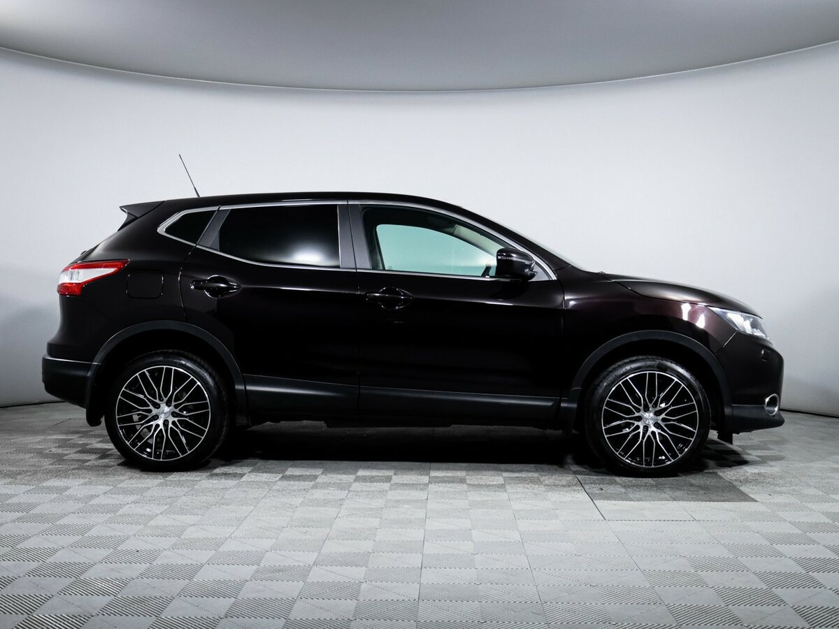 Nissan Qashqai 2014 года с пробегом. Фото: #3