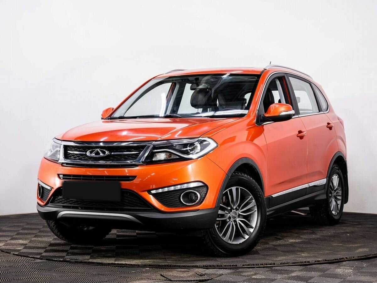 Chery Tiggo 5 2018 года с пробегом. Посмотреть фото