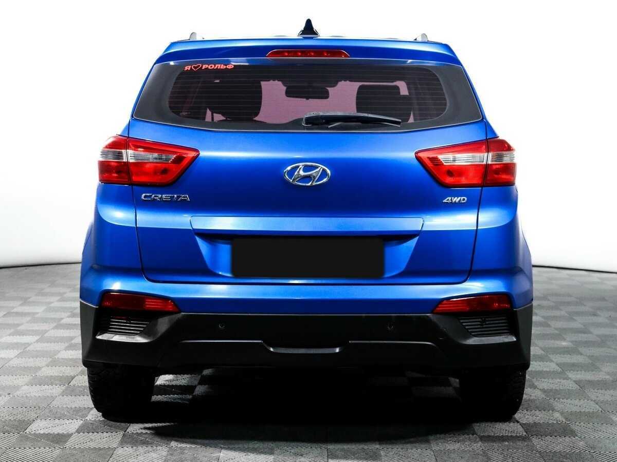 Hyundai Creta 2017 года с пробегом. Фото: #5