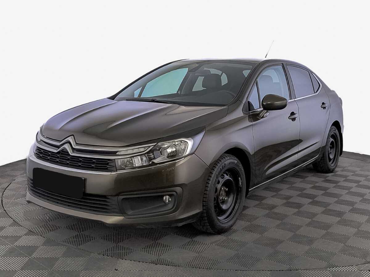 Citroen C4 2018 года с пробегом. Посмотреть фото