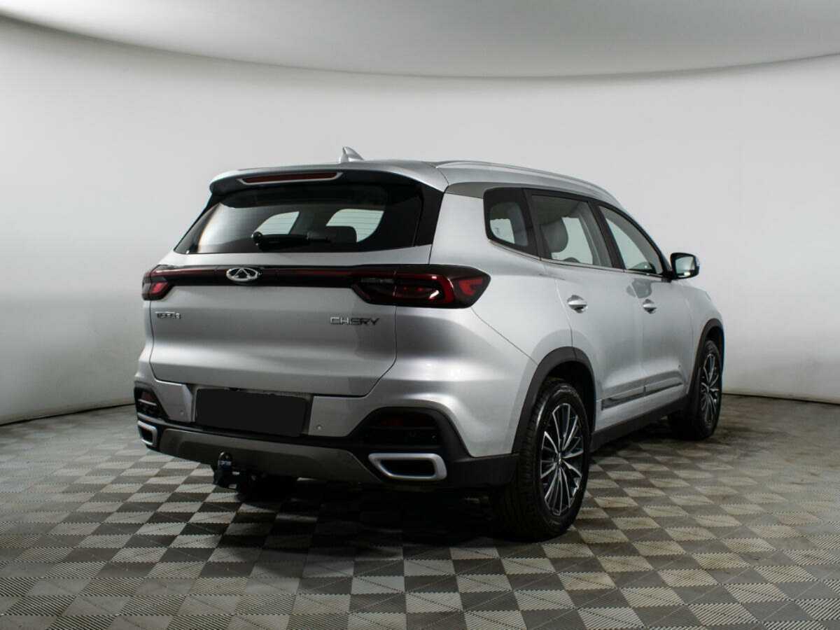 Chery Tiggo 8 2024 года с пробегом. Фото: #3
