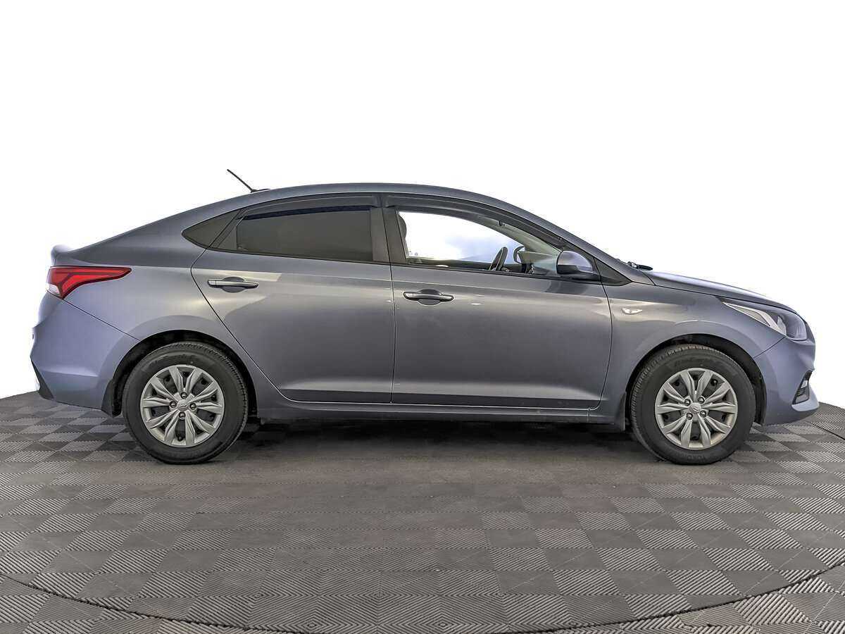Hyundai Solaris 2018 года с пробегом. Фото: #3