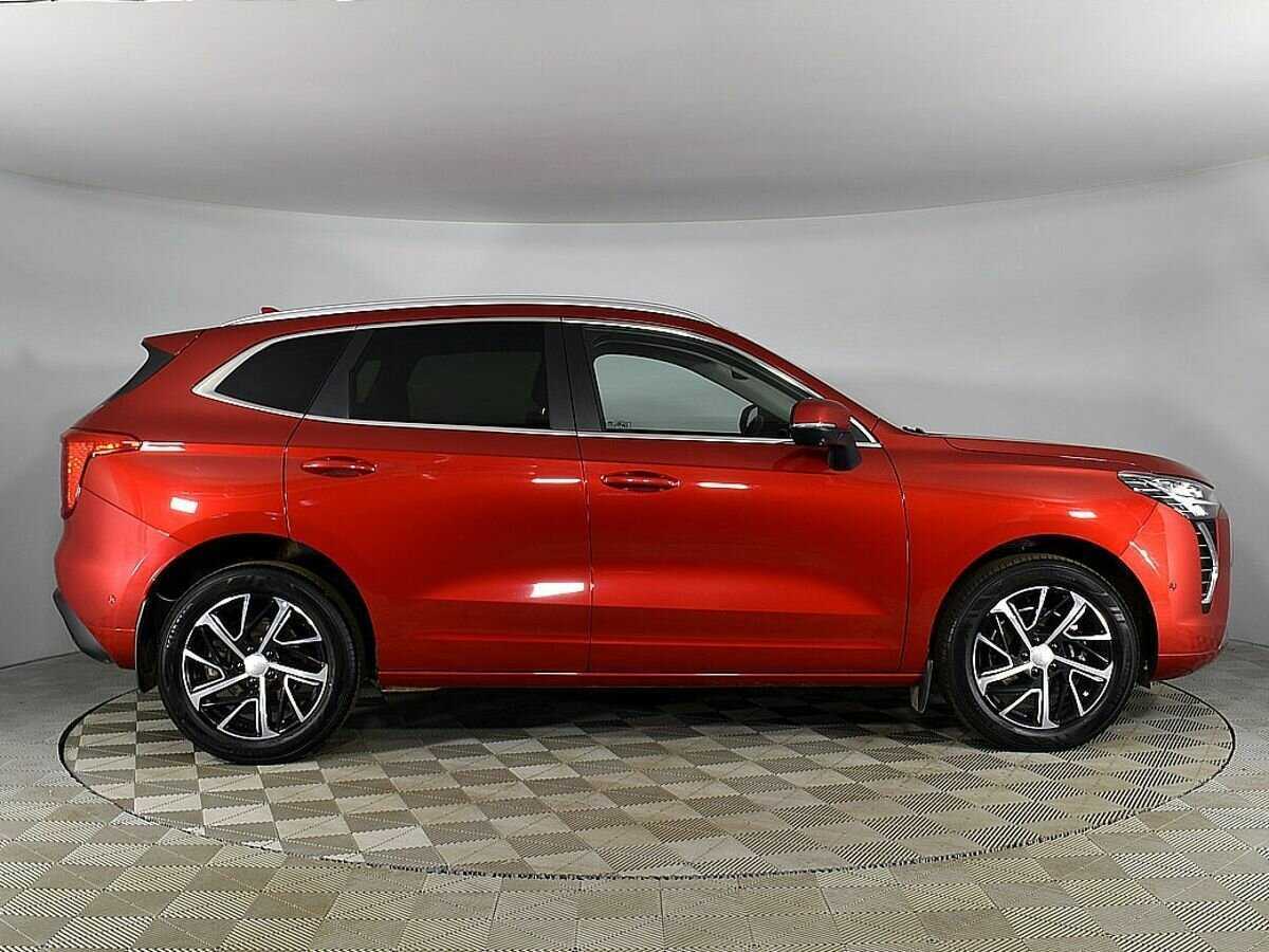 Haval Jolion 2022 года с пробегом. Фото: #4
