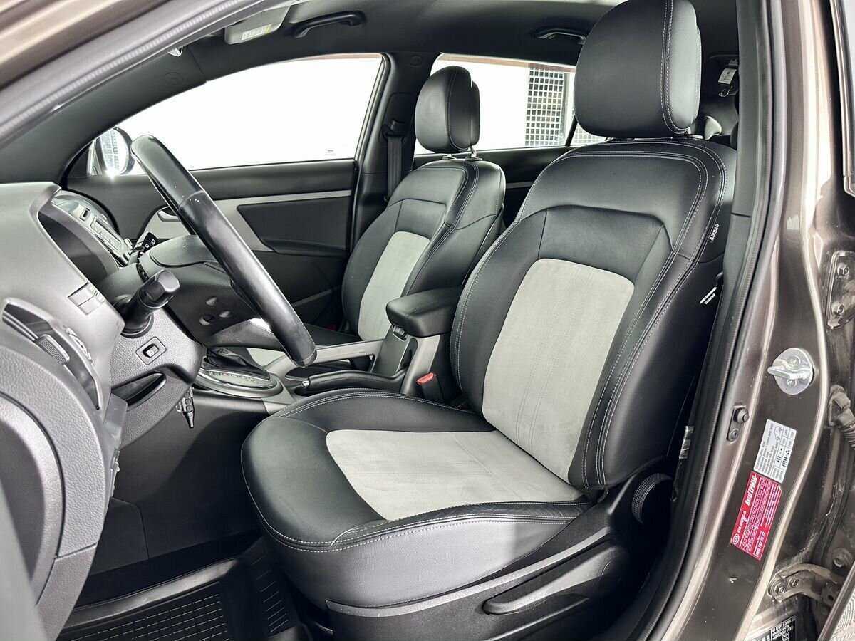 Kia Sportage 2014 года с пробегом. Фото: #7