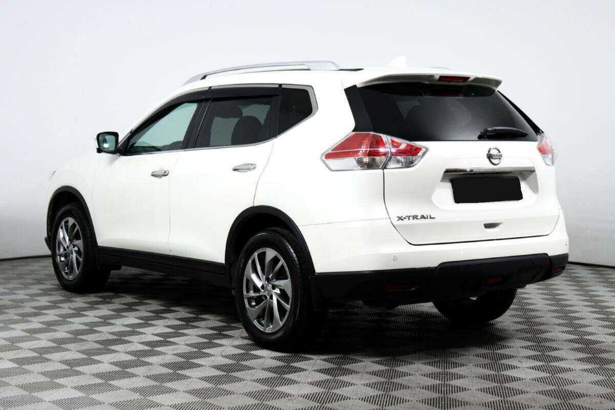 Nissan X-Trail 2018 года с пробегом. Фото: #6
