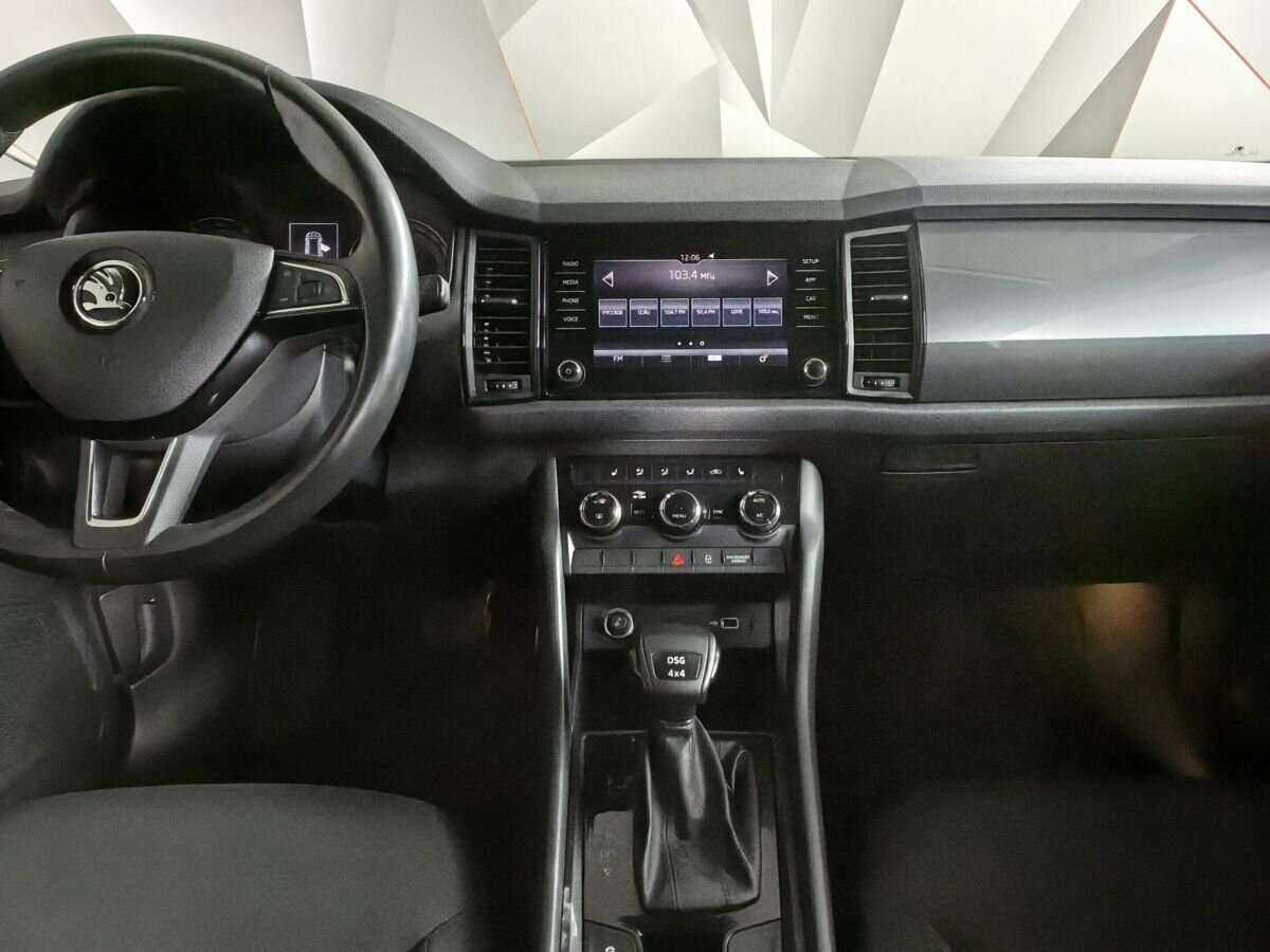 Skoda Kodiaq 2019 года с пробегом. Фото: #9