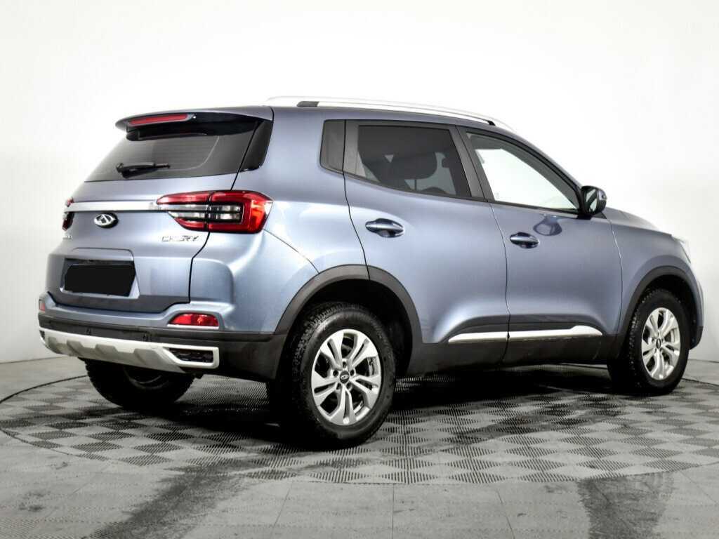 Chery Tiggo 4 2021 года с пробегом. Фото: #4