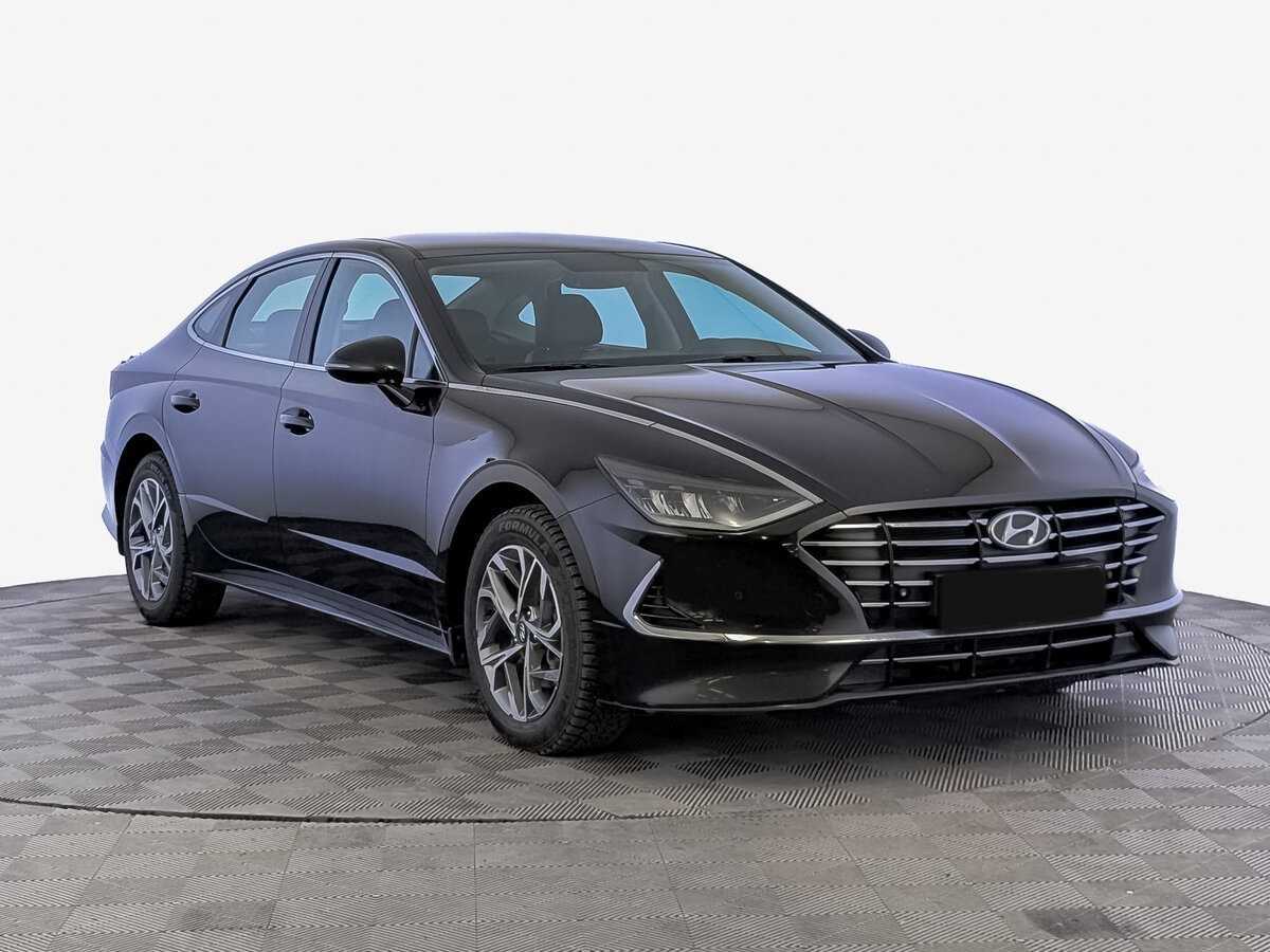 Hyundai Sonata 2021 года с пробегом. Фото: #2