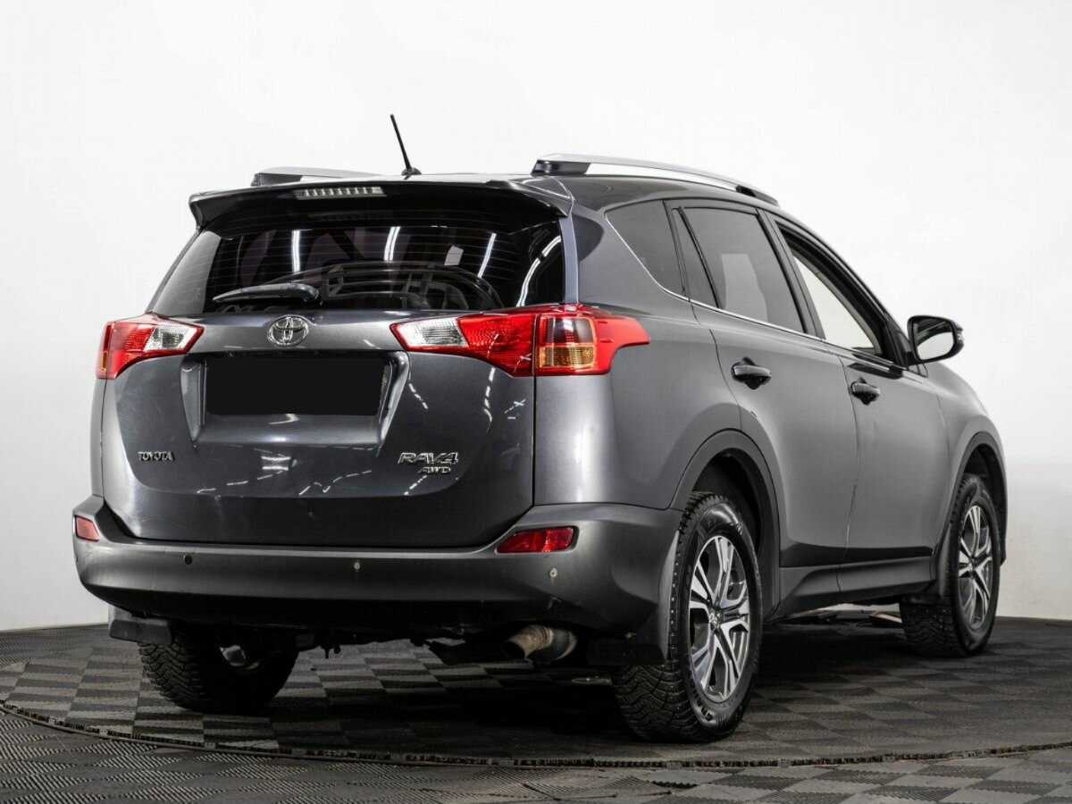 Toyota RAV4 2013 года с пробегом. Фото: #3