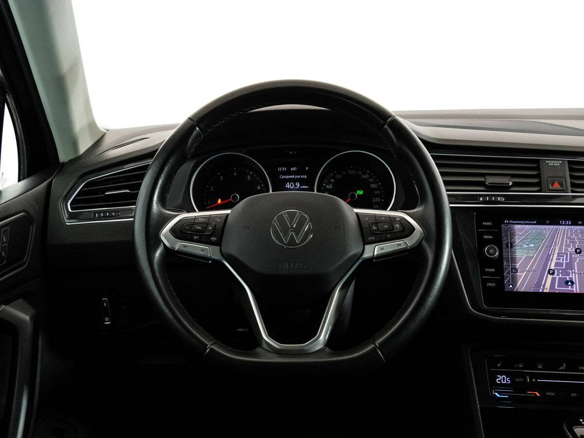 Volkswagen Tiguan 2021 года с пробегом. Фото: #8
