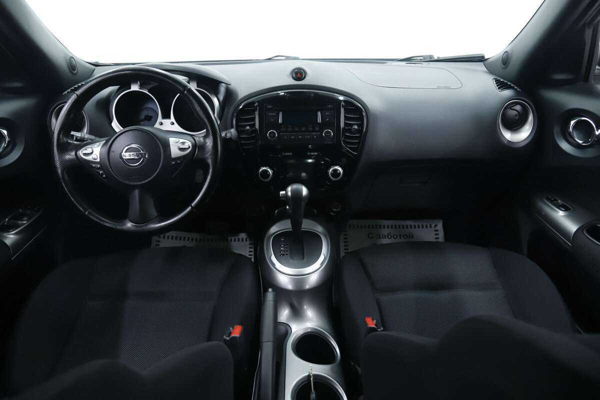 Nissan Juke 2014 года с пробегом. Фото: #8