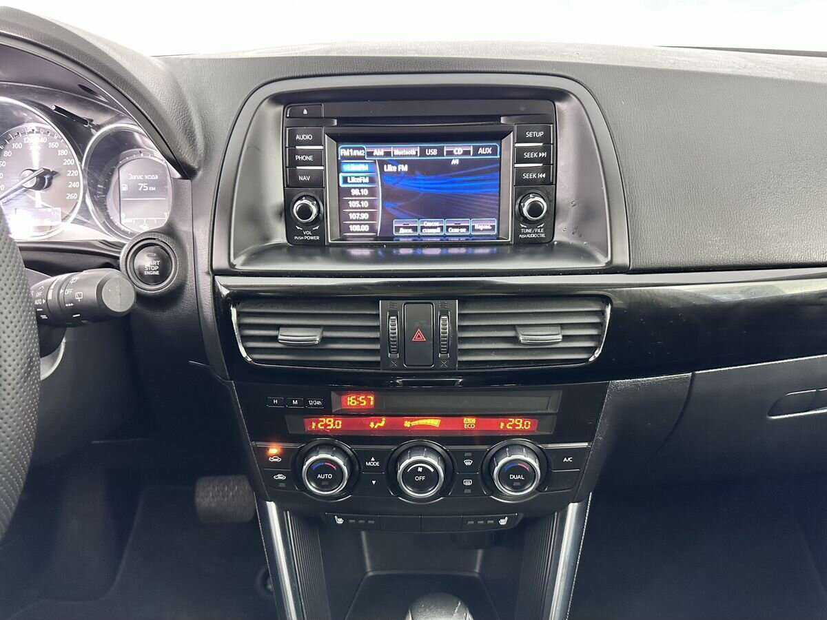 Mazda CX-5 2014 года с пробегом. Фото: #11