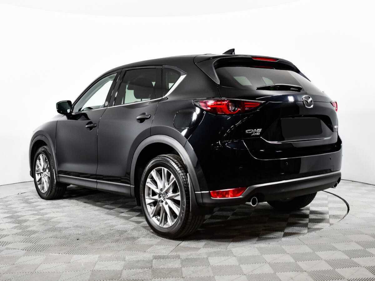 Mazda CX-5 2020 года с пробегом. Фото: #5