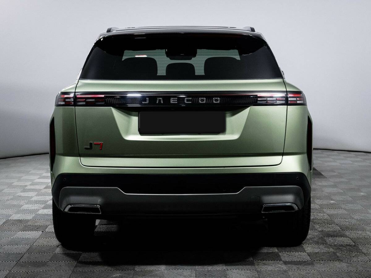 Jaecoo J7 2024 года с пробегом. Фото: #5