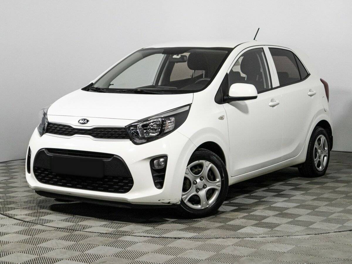Kia Picanto 2019 года с пробегом. Посмотреть фото
