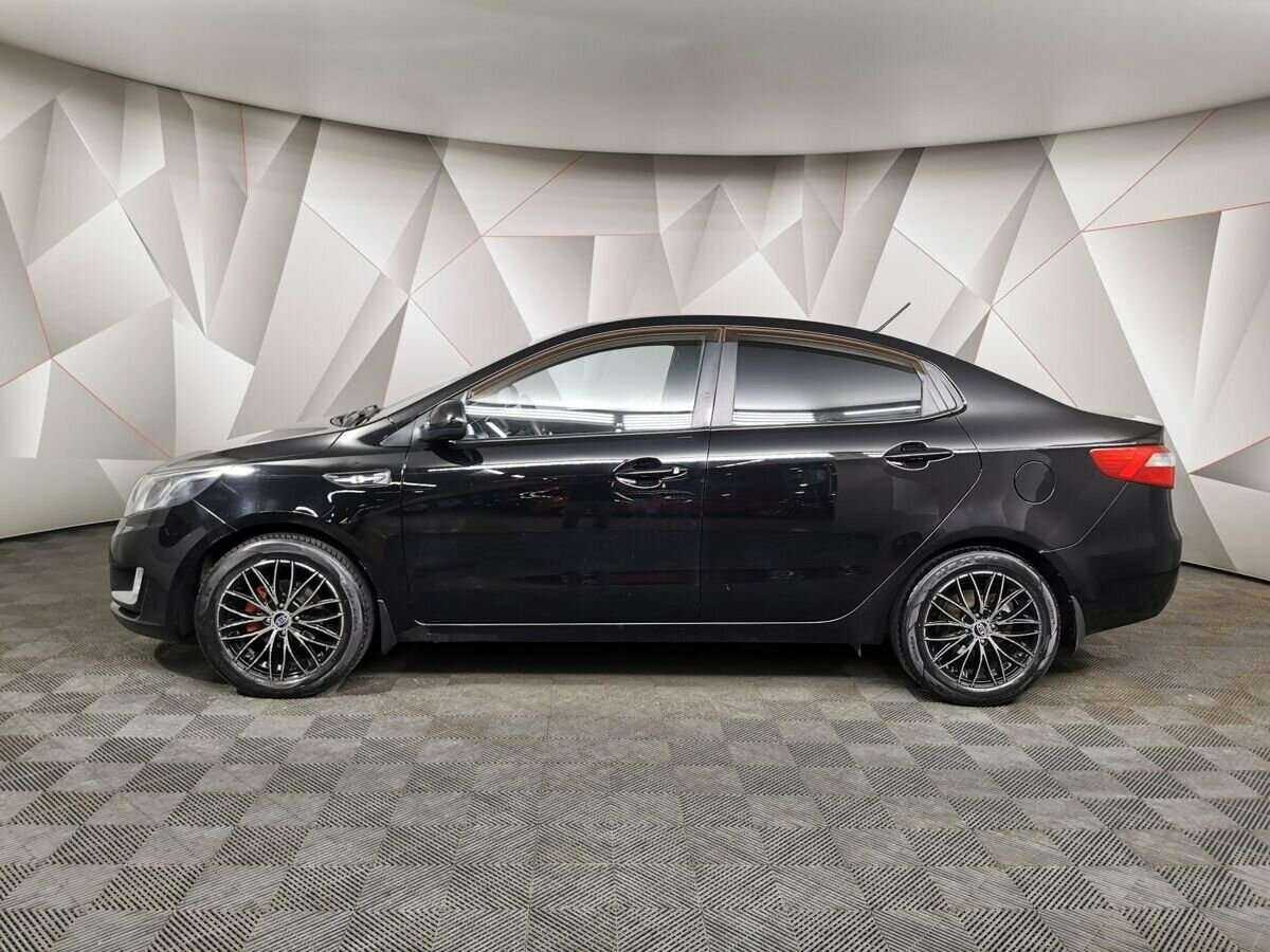 Kia Rio 2012 года с пробегом. Фото: #4