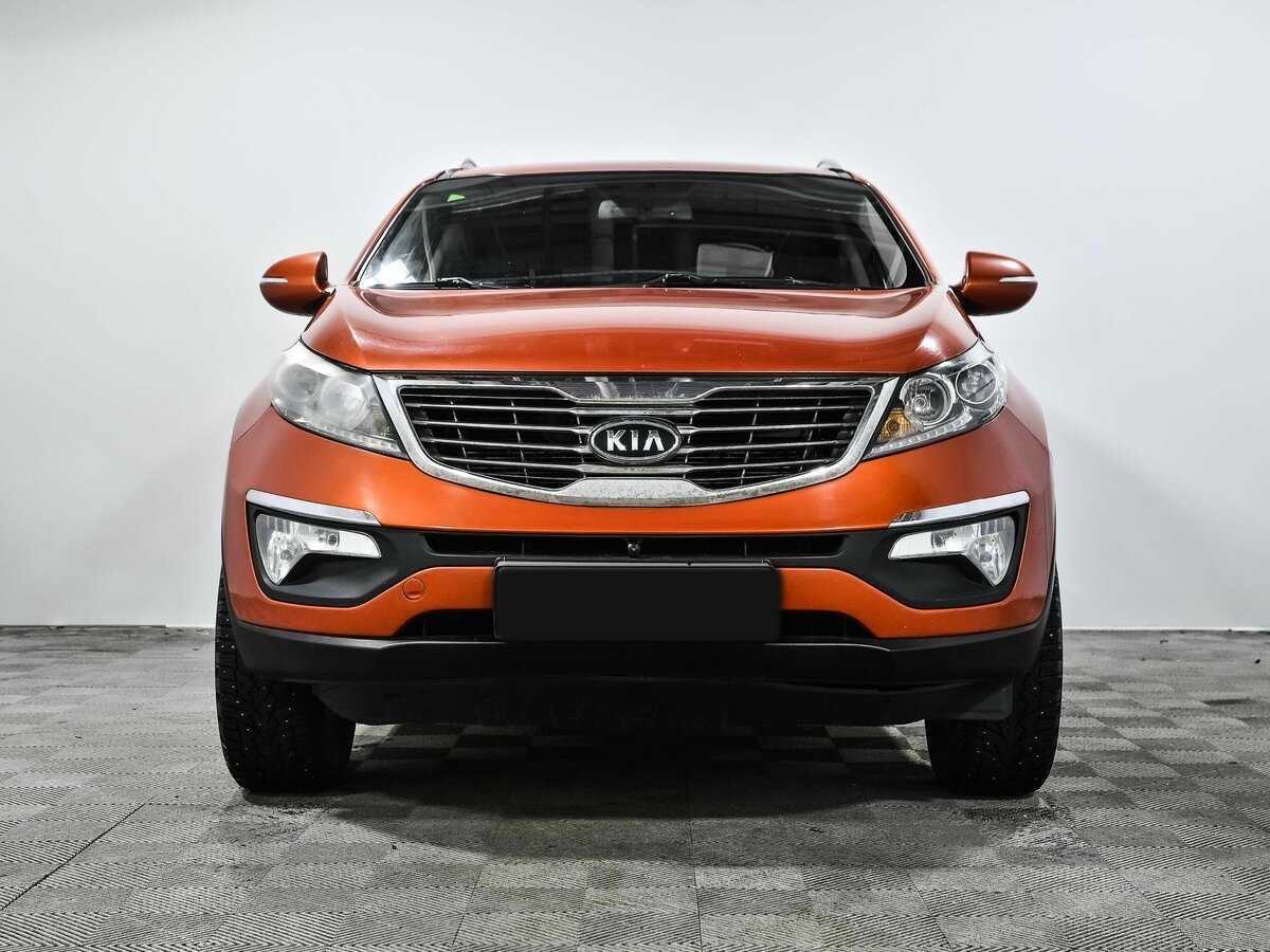 Kia Sportage 2012 года с пробегом. Фото: #1