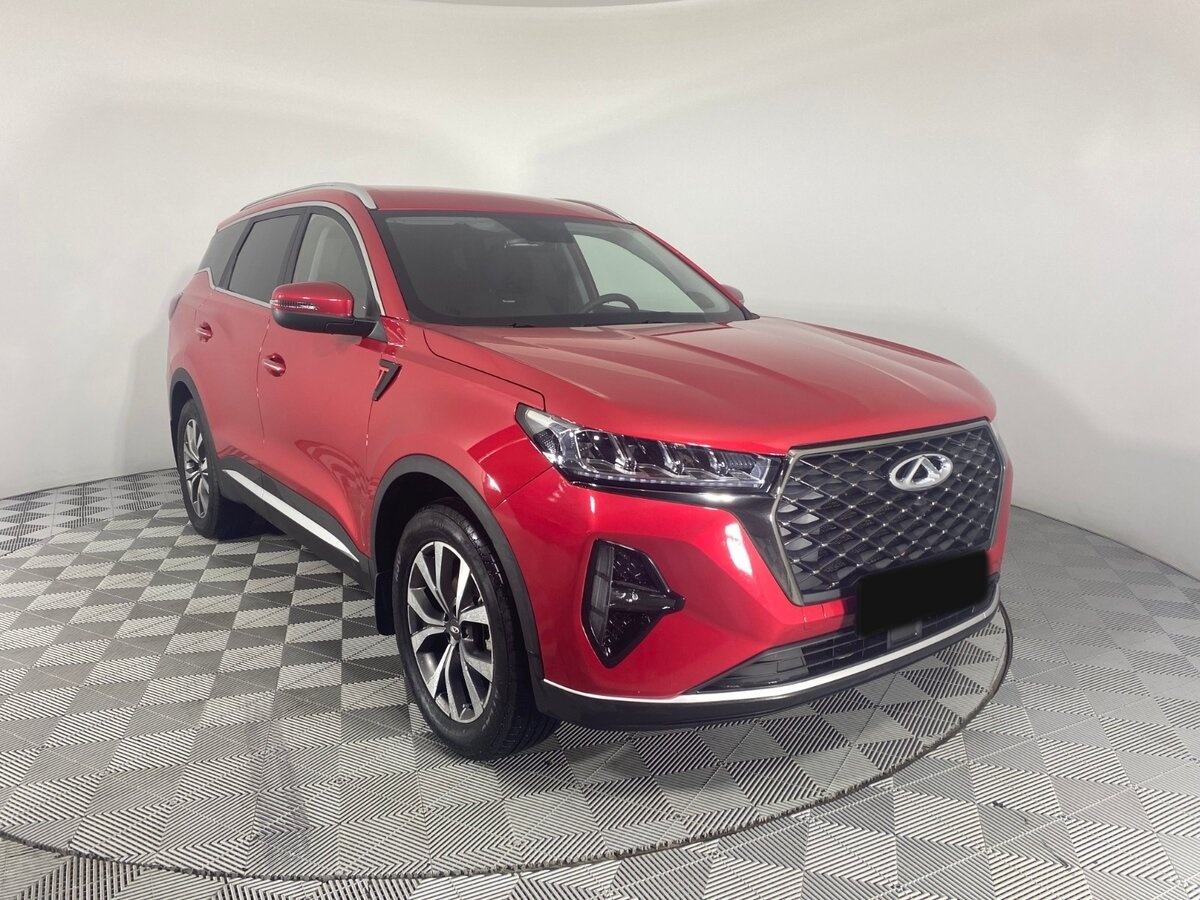 Chery Tiggo 7 Pro Max 2023 года с пробегом. Фото: #6
