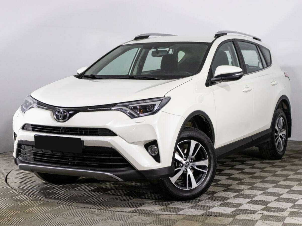 Toyota RAV4 2017 года с пробегом. Фото: #0