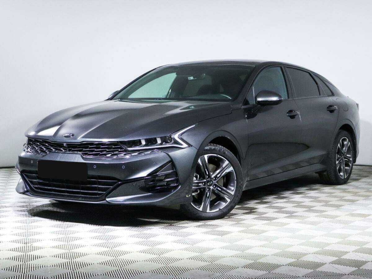 Kia K5 2020 года с пробегом. Фото: #0