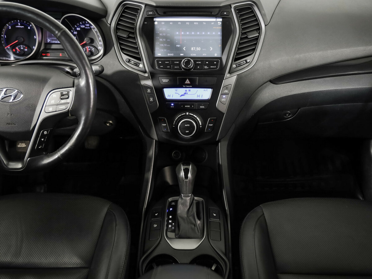 Hyundai Santa Fe 2014 года с пробегом. Фото: #10