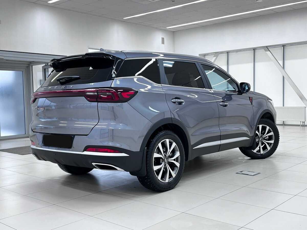 Chery Tiggo 7 Pro Max 2023 года с пробегом. Фото: #1