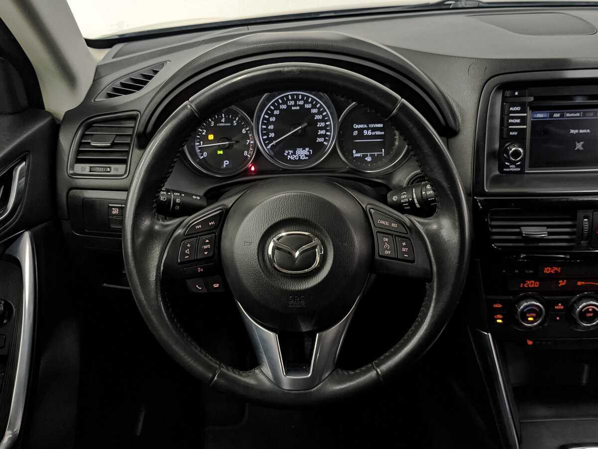 Mazda CX-5 2014 года с пробегом. Фото: #21