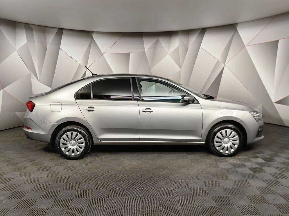Skoda Rapid 2021 года с пробегом. Фото: #5