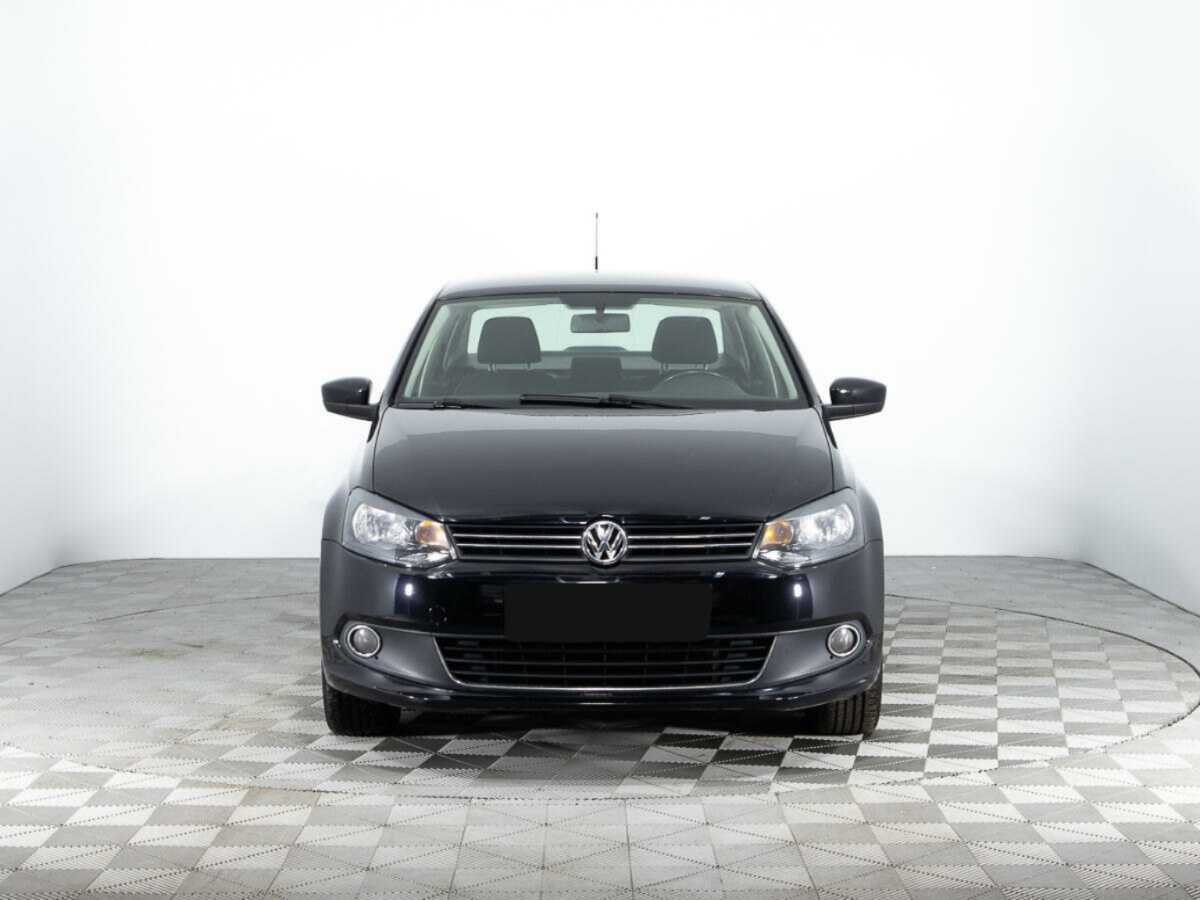 Volkswagen Polo 2012 года с пробегом. Фото: #1